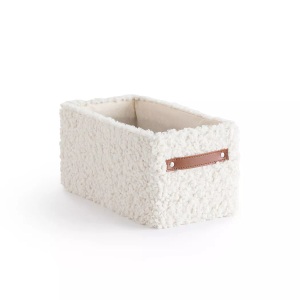 LA REDOUTE INTERIEURS, Faltbox Boklio Faltbox Boklio, La Redoute Intérieurs - Faltbox Boklio, One Size, Beige