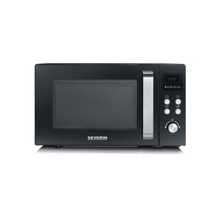 Severin, Severin Mikrowelle mit Grill MW 7752, Severin MW 7752 Mikrowelle schwarz