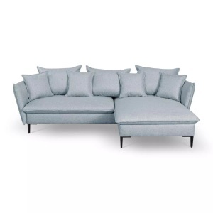 Pascal Morabito, PASCAL MORABITO - Ecksofa mit Schlaffunktion LAZARE von Stoff Ecke rechts, One Size, Grau, PASCAL MORABITO - Ecksofa mit Schlaffunktion LAZARE von Stoff Ecke rechts, One Size, Grau