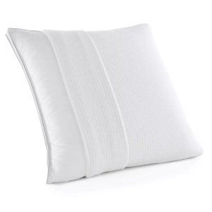 LA REDOUTE INTERIEURS, Kopfkissen-Schonbezug Molton, La Redoute Intérieurs - Kissen-Schonbezug aus Molton, 40 x 60 cm, Weiss