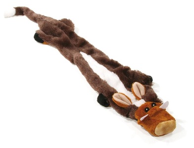 swisspet, swisspet Schlappi-Stinktier L=60cm Hunde Spielzeug, SwissPet Hunde-Spielzeug Schlappi-Stinktier, L, 60 cm, Braun