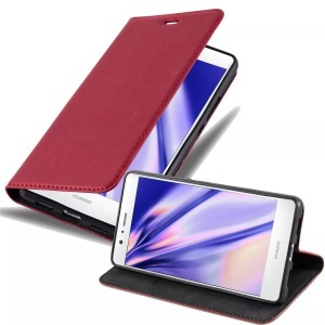 Cadorabo, Hülle für Huawei P9 LITE 2016 / G9 LITE Magnetverschluss, Kartenfach