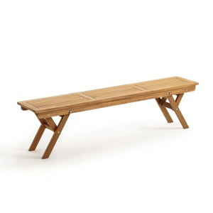 LA REDOUTE INTERIEURS, Klappbare Gartenbank Ramaldi, Akazienholz