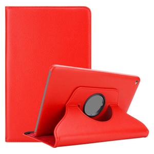 Cadorabo, Tablet Hülle für Apple iPad AIR 2 2014 AIR 2013 mit Auto Wake Up, Cadorabo - Tablet Hülle für Apple iPad AIR 2 2014 2013 mit Auto Wake Up, Rot