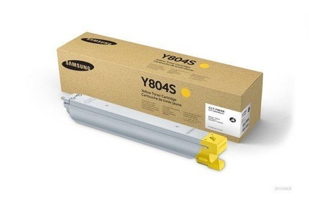Samsung, Samsung CLT-Y804S Tonerkartusche Gelb, Samsung Toner, gelb, CLT-Y804S, (15'000 Seiten)
