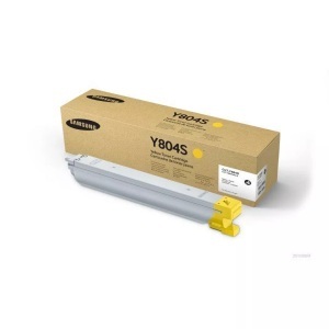Samsung, Samsung CLT-Y804S Tonerkartusche Gelb, Samsung Toner, gelb, CLT-Y804S, (15'000 Seiten)