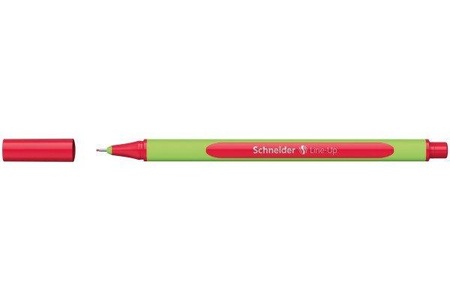 Schneider, SCHNEIDER Fineliner Line-Up 191002 rot