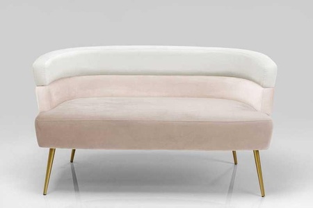 Kare Design, Sofa Sandwich 2-Sitzer creme, KARE Design - Sofa Sandwich 2-Sitzer creme, One Size, Beige