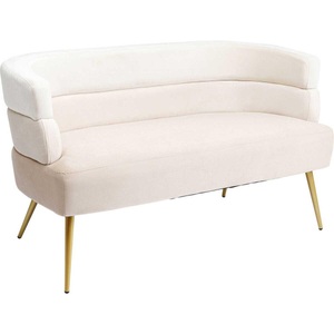 Kare Design, Sofa Sandwich 2-Sitzer creme, Sofa Sandwich 2-Sitzer creme