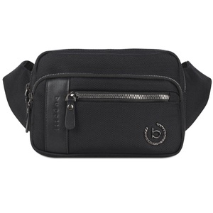 Bugatti, Bugatti - Bauchtasche Nero - Schwarz, Bugatti - Nero Bauchtasche Schwarz, Schwarz