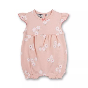 Sanetta Fiftyseven, Baby Mädchen-overall Rosa Free Bird Unisex Rosa 74, Sanetta Fiftyseven - Baby Mädchen-Overall Rosa Free Bird, 74,