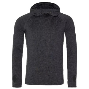Awdis, AWDIS Funktionstop »Just Cool Damen Girlie Cowl Baselayer Top«, AWDis - Just Cool Girlie Cowl Baselayer Top, für Damen, Schwarz, Größe XS