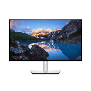 undefined, DELL UltraSharp U2722D 68,6 cm (27 Zoll) 2560 x 1440 Pixel Quad HD LCD Schwarz, Silber, Dell - U2722d (27
