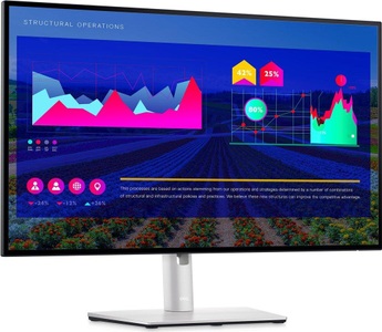 undefined, DELL UltraSharp U2722D 68,6 cm (27 Zoll) 2560 x 1440 Pixel Quad HD LCD Schwarz, Silber, Dell - U2722d (27