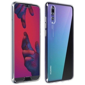 Avizar, Hülle + Glasfolie Set Huawei P20 Pro, Avizar - Huawei P20 Pro Schutzhülle + Schutzfolie, Transparent