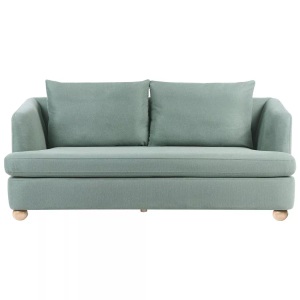 Beliani, Beliani - 3 Sitzer Sofa aus Stoff Minimalistisch RATTVIK, One Size, Braun Medium