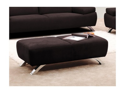 Vente-unique, Couchgarnitur Microfaser Polka 3+1 Couchgarnitur Microfaser Polka 3+1, 