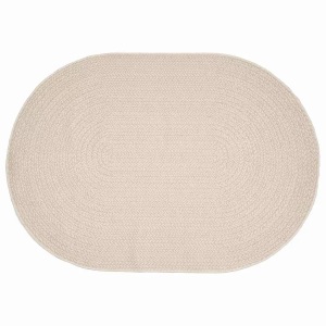 VidaXL - Outdoor-teppich polypropylen, One Size, Creme
