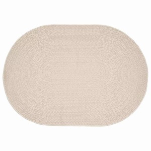 vidaXL, VidaXL - Outdoor-teppich polypropylen, One Size, Creme