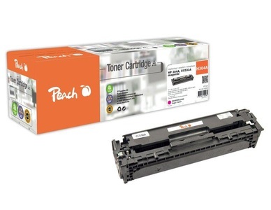 Peach, Peach Tonermodul magenta, kompatibel zu HP No. 304A, CC533A, Peach Toner HP Nr. 304A (CC533A) Magenta