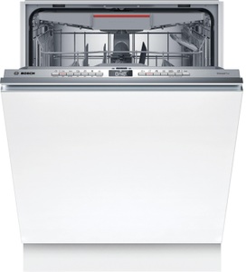 Bosch, Bosch Geschirrspüler SMH4ECX21E, Bosch Serie 4, Vollintegrierter Geschirrspüler, 60 cm, VarioScharnier für besondere Einbausituationen, SMH4ECX21E