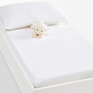 LA REDOUTE INTERIEURS, Fixleintuch Kumla für Babybetten Fixleintuch Kumla für Babybetten, La Redoute Intérieurs - Fixleintuch Kumla für Babybetten, 70x140 cm, Weiss