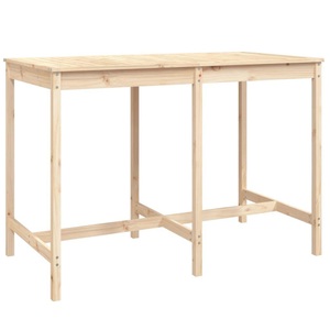 vidaXL, vidaXL Gartentisch 159,5x82,5x110 cm Massivholz Kiefer