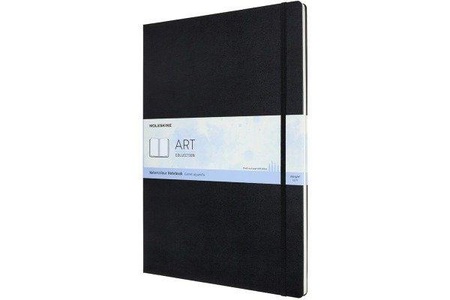 undefined, Moleskine Kreativ Notizbücher, Aquarell-Notizbuch, A3, 200G-Aquarellpapier, Hard Cover, Schwarz, Moleskine Aquarell-Notizbuch, HC, A3, schwarz, 60 Seiten, 626765