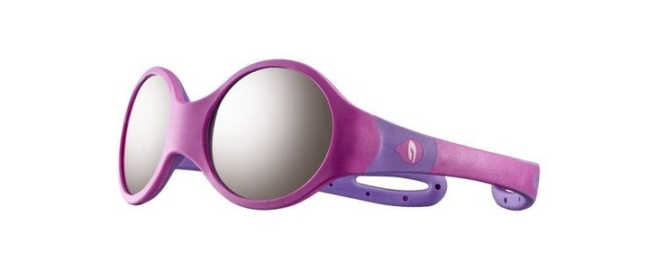 Julbo, Julbo Loop M Spectron 4 Sonnenbrille Kinder rosa/purple/grey flash silver 2020 Brillen, Julbo Loop M Spectron 4 Sonnenbrille Kinder lila/grau 2022 Sonnenbrillen