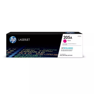 Hp, HP 205A Toner magenta Cf533A, Hewlett Packard Toner, rot, No.205A, (900 Seiten)