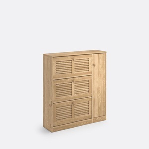 LA REDOUTE INTERIEURS, Schuhschrank Mayor, 3 Klappen, 1 Tür