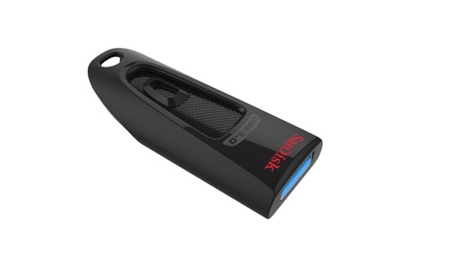 SanDisk, SanDisk Ultra 16Gb USB 3.0 Flash Drive, Sandisk USB Flash Cruzer Ultra, 16GB, USB 3.0, SDCZ48-016G-U46