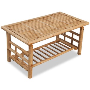 Diverse Hardware, Couchtisch Bambus 90 x 50 x 45 cm