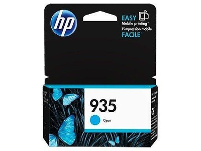 Hp, HP Tintenpatrone 935 Original Cyan C2P20AE Druckerpatrone, Hewlett Packard Tintenpatrone, blau, No.935, C2P20AE, (400 Seiten)