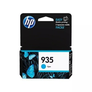 Hp, HP Tintenpatrone 935 Original Cyan C2P20AE Druckerpatrone, Hewlett Packard Tintenpatrone, blau, No.935, C2P20AE, (400 Seiten)