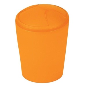 Spirella, Spirella Move Abfalleimer frosty orange, Spirella Abfalleimer Move Frosty Orange | 20 × 28 cm