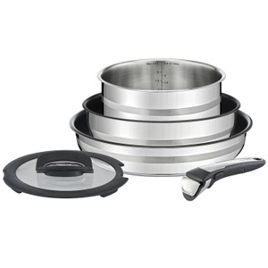 undefined, Pfannen-Set, Tefal, »Ingenio« (5flg.), Tefal Pfannen-Set »Ingenio«