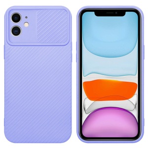 Cadorabo, Hülle für Apple iPhone 11 mit Kameraschutz, Cadorabo - Hülle für Apple iPhone 11 mit Kameraschutz, Lila