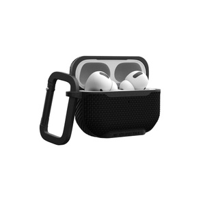 UAG URBAN ARMOR GEAR, UAG Urban Armor Gear - AirPods Pro 2 Nylon Schutzhülle mit Karabinerhaken Metropolis (104125114040) - Schwarz, UAG Metropolis Case - Schutzhülle (Schwarz)