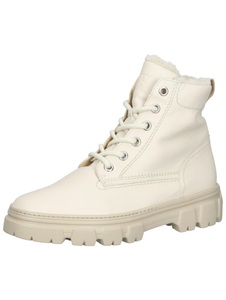 Paul Green, Stiefelette 9963 Damen Beige 40, Schnürstiefelette mit wärmendem Futter Paul Green Beige