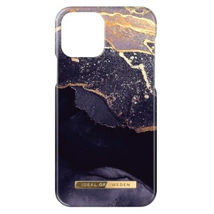 iDeal of Sweden, iDeal of Sweden - iPhone 12 / iPhone 12 Pro Hardcase Hülle (IDFCAW21-I2061-321) - Golden Twilight Marble, 