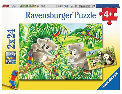 Ravensburger, Ravensburger Puzzle S?sse Koalas, 