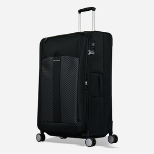 Eminent, Columbus Großer Koffer 4 Rollen Unisex Schwarz 77 CM, 