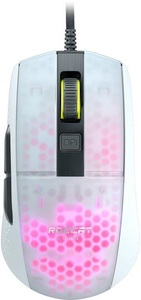 Roccat, ROCCAT Burst Pro - Gaming Maus (Weiss), ROCCAT Burst Pro - Gaming Maus, Kabelgebunden, 16000 dpi, Weiss