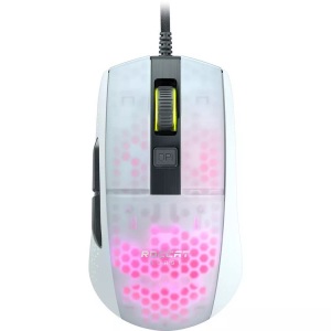 Roccat, ROCCAT Burst Pro - Gaming Maus (Weiss), ROCCAT Burst Pro - Gaming Maus, Kabelgebunden, 16000 dpi, Weiss