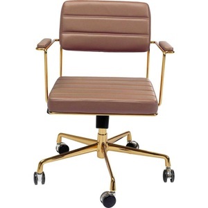 Kare Design, Bürodrehstuhl Dottore Braun, Bürodrehstuhl Dottore Braun