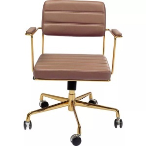 Kare Design, Bürodrehstuhl Dottore Braun, Bürodrehstuhl Dottore Braun