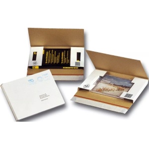 Elco switzerland, Elco Pac-it Easy Versandverpackung CD/DVD, 3er-Pack, ELCO Versandtasche CD/DVD 3 Stck. 84618161 braun 223x155x20mm