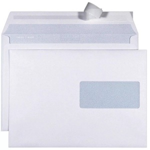 Mettler, METTLER Couvert Fenster rechts C5 8064-100 x 45 Fe 100g, ultraweiss 50, METTLER Couvert Fenster rechts C5 8064-100 x 45 Fe 100g, ultraweiss 500 Stk.