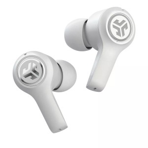 JLAB AUDIO, Jlab Audio Jbuds Air Executive - True Wireless Kopfhörer (In-ear, Weiss), Jlab JBuds Air Executive, True Wireless, white, IEUEBJBAIREXECRWHT82